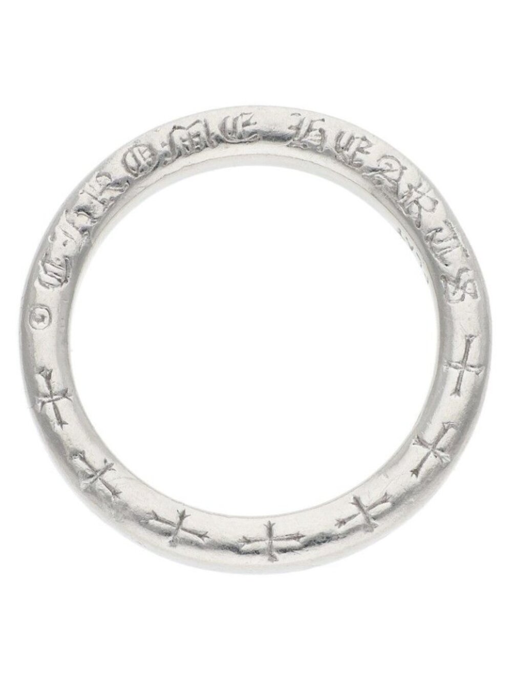 Chrome Hearts Plat Ntfl Platinum Ring